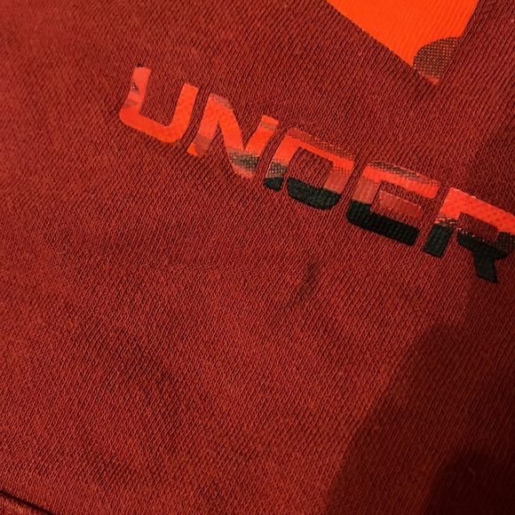 Boys youth small under armour brand hoodie - Picture 3 of 3